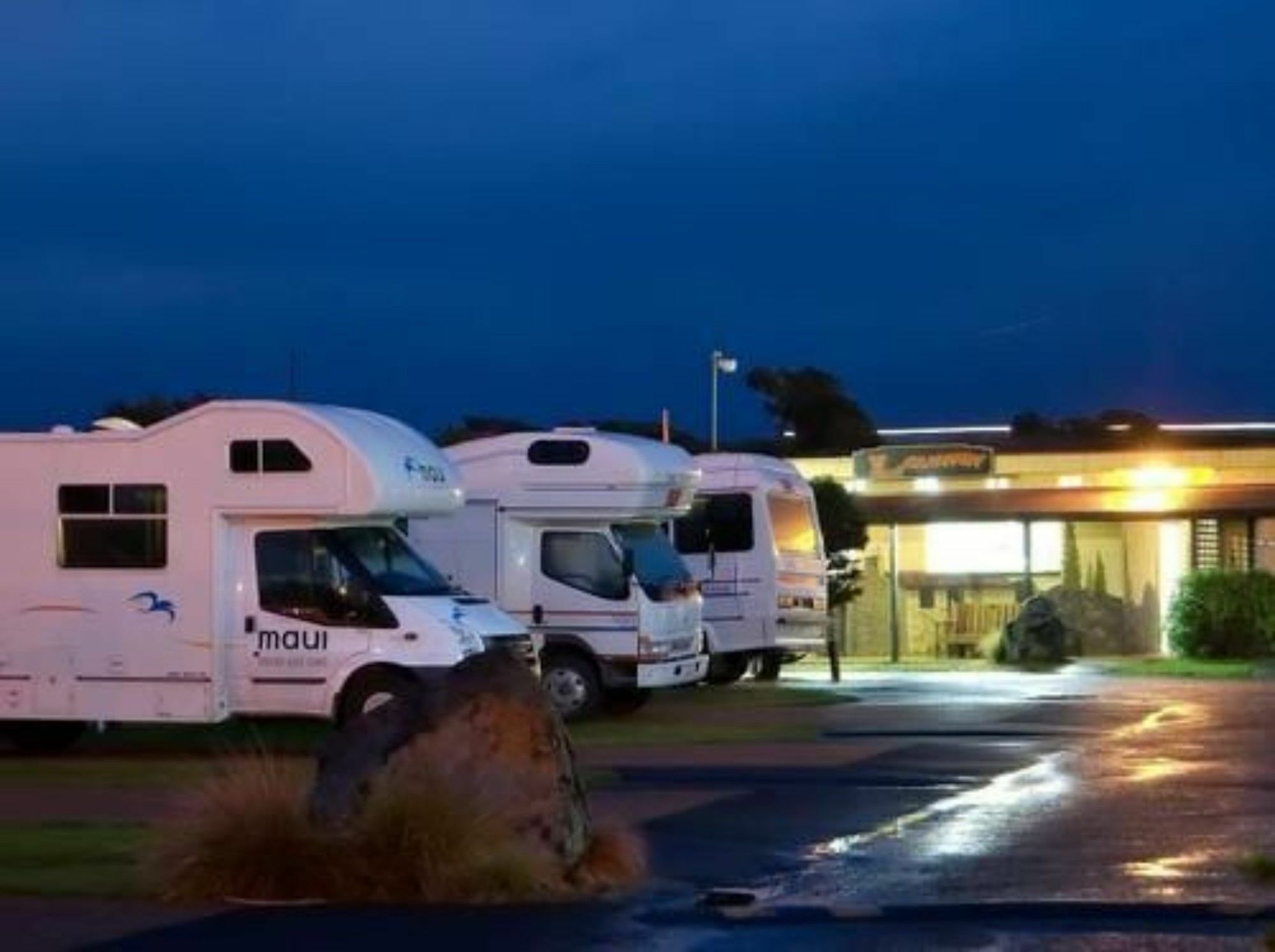 Dunedin Holiday Park Ngoại thất bức ảnh