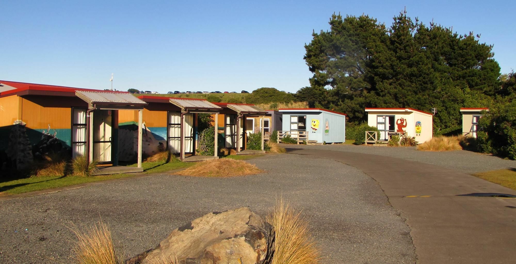 Dunedin Holiday Park Ngoại thất bức ảnh