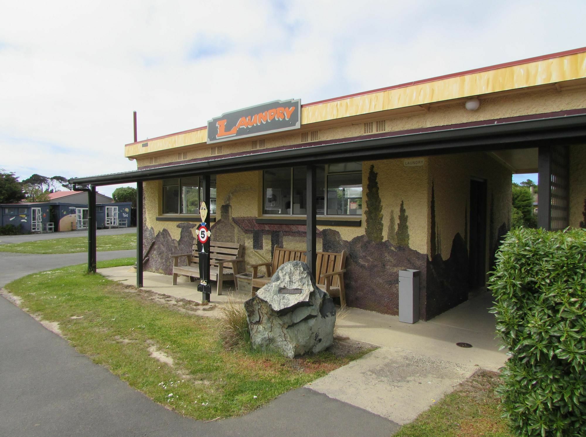 Dunedin Holiday Park Ngoại thất bức ảnh