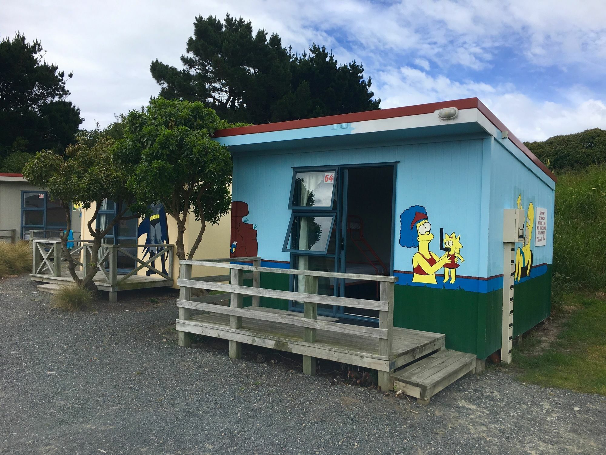 Dunedin Holiday Park Ngoại thất bức ảnh