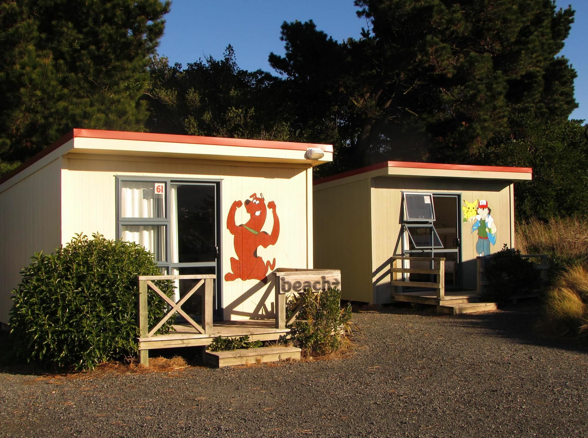 Dunedin Holiday Park Ngoại thất bức ảnh